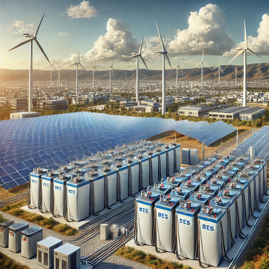 The Future of Battery Energy Storage and Investment Opportunities