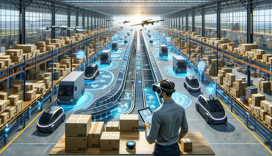 Revolutionizing Logistics with IoT: Enhancing Efficiency and Transparency