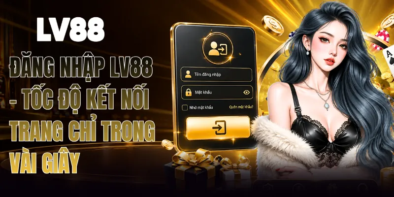 Đăng Nhập LV88 - Tốc Độ Kết Nối Trang Chỉ Trong Vài Giây