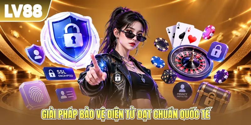 Giải pháp bảo vệ điện tử đạt chuẩn quốc tế Giải pháp bảo vệ điện tử đạt chuẩn quốc tế
