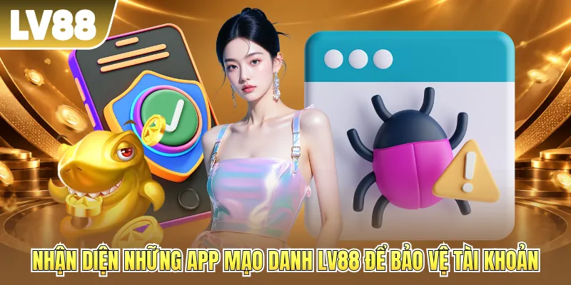 Nhận diện những app mạo danh LV88 để bảo vệ tài khoản Nhận diện những app mạo danh LV88 để bảo vệ tài khoản